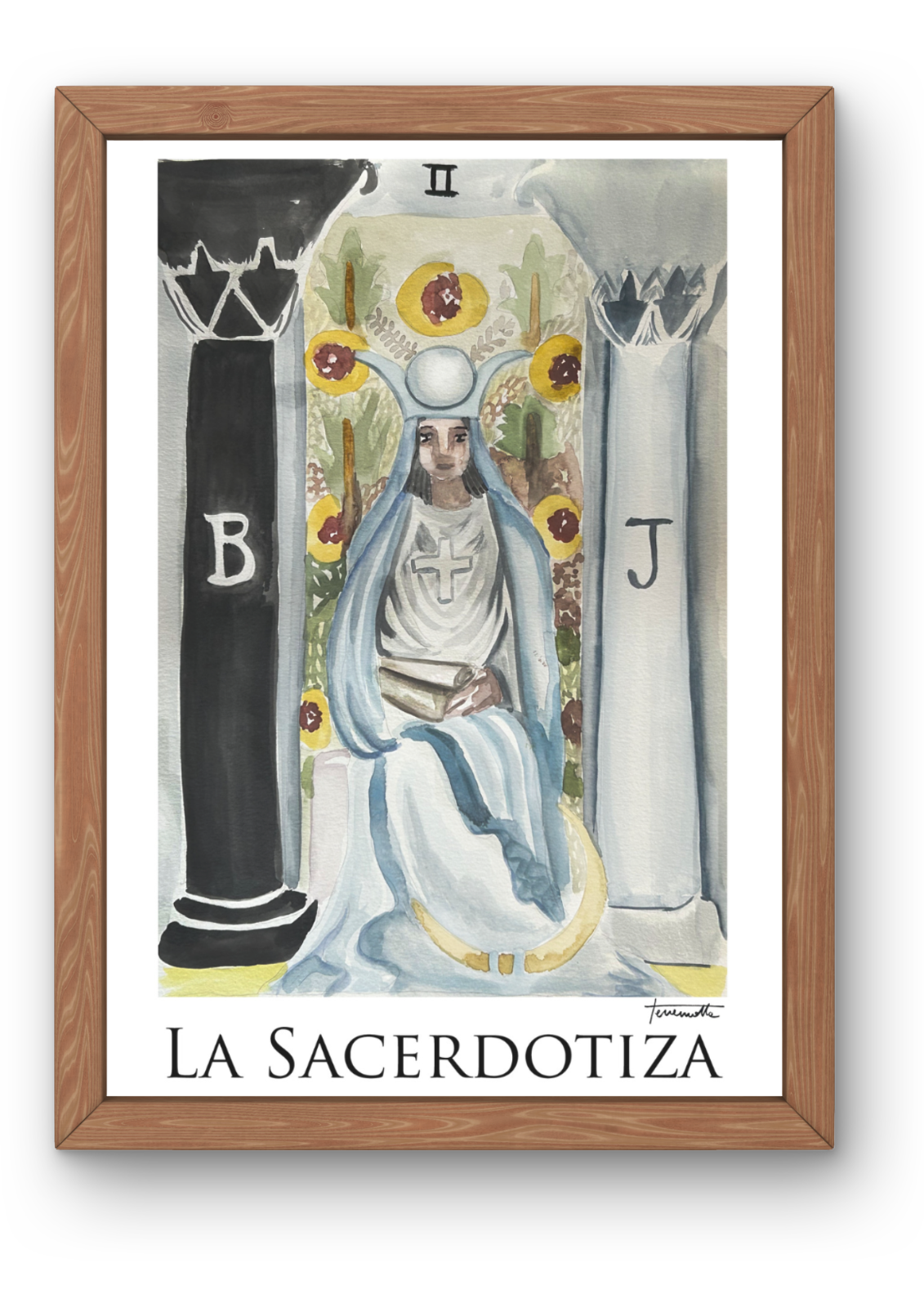 Lámina La Sacerdotiza