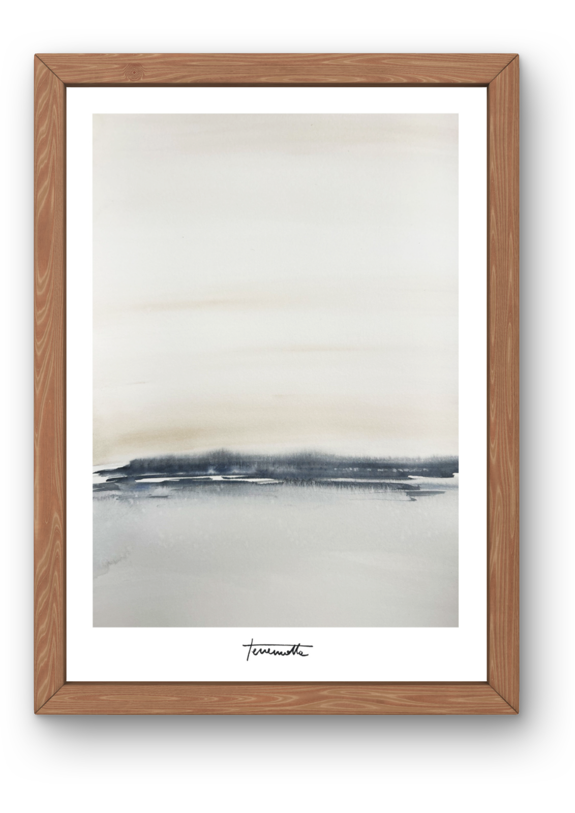 Lámina Paisaje Zen