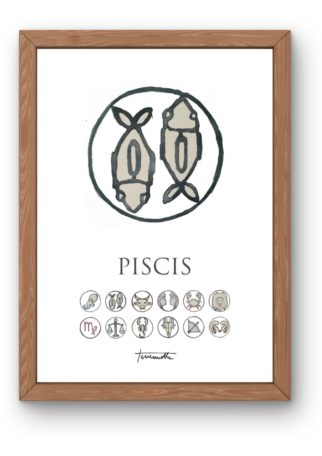 Lámina Piscis