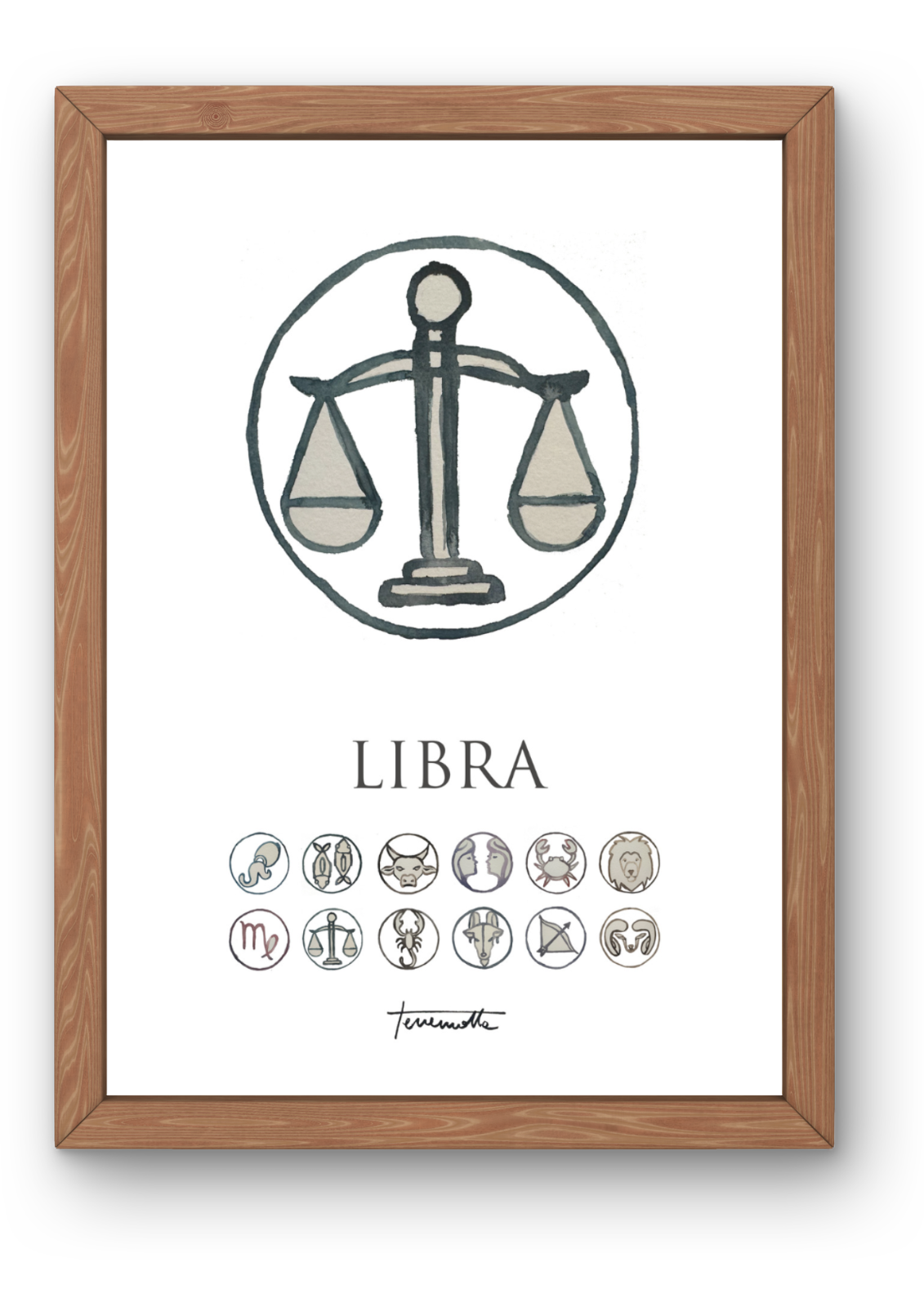 Lámina Libra