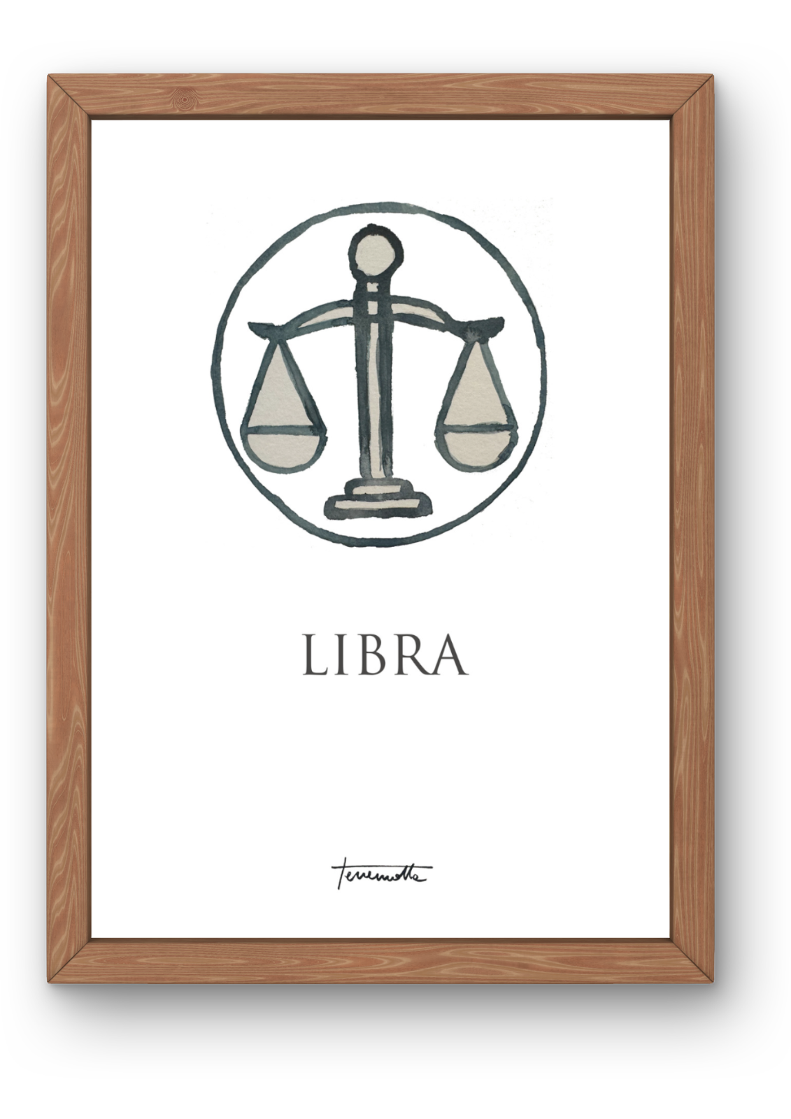 Lámina Libra