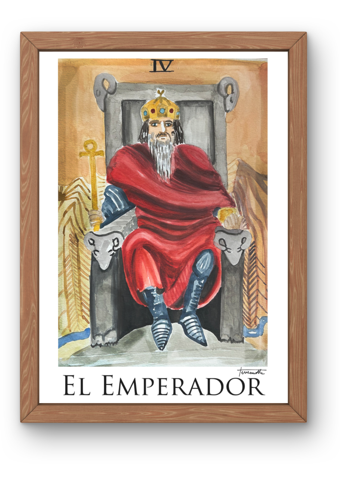 Lámina El Emperador