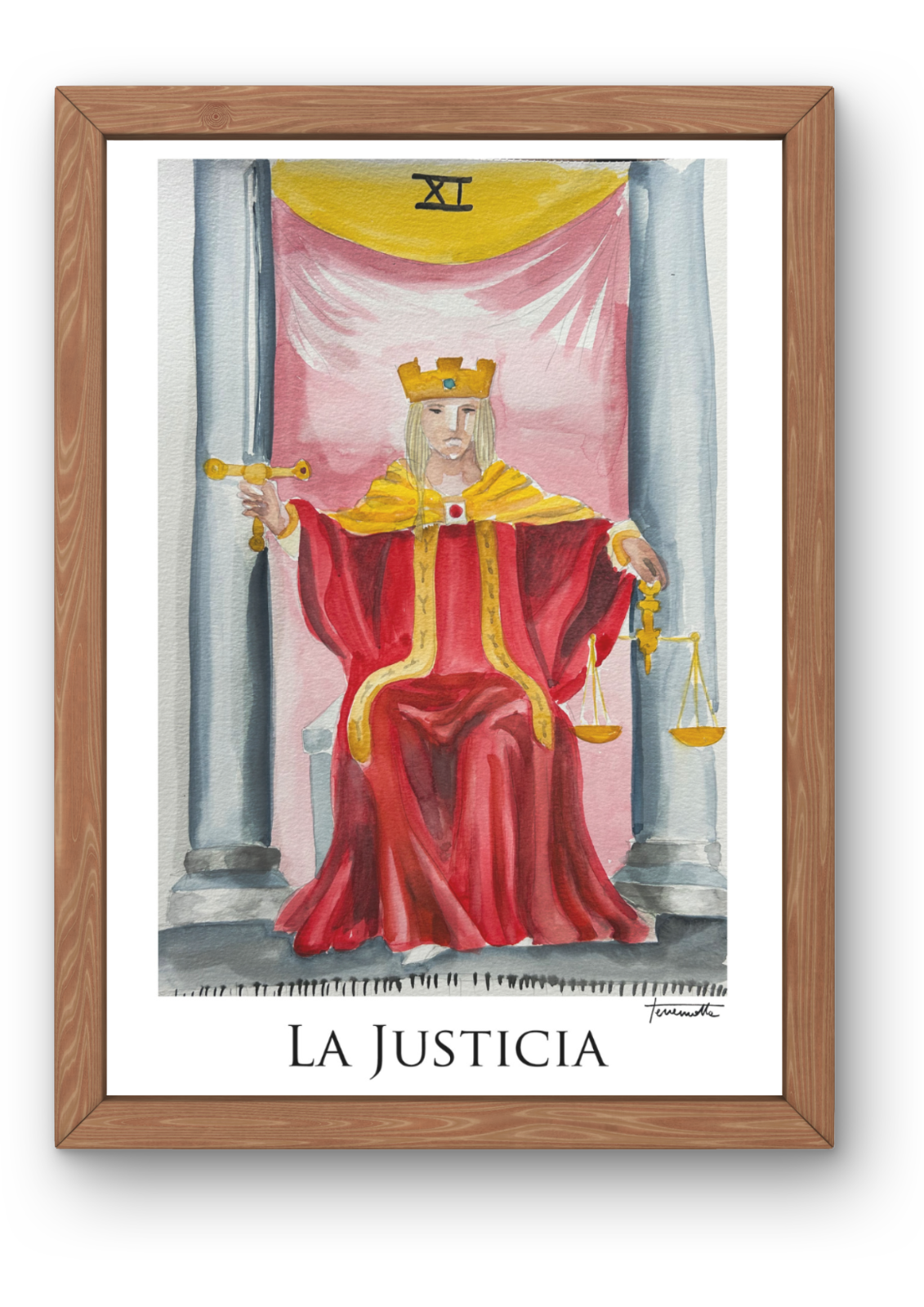 Lámina La Justicia