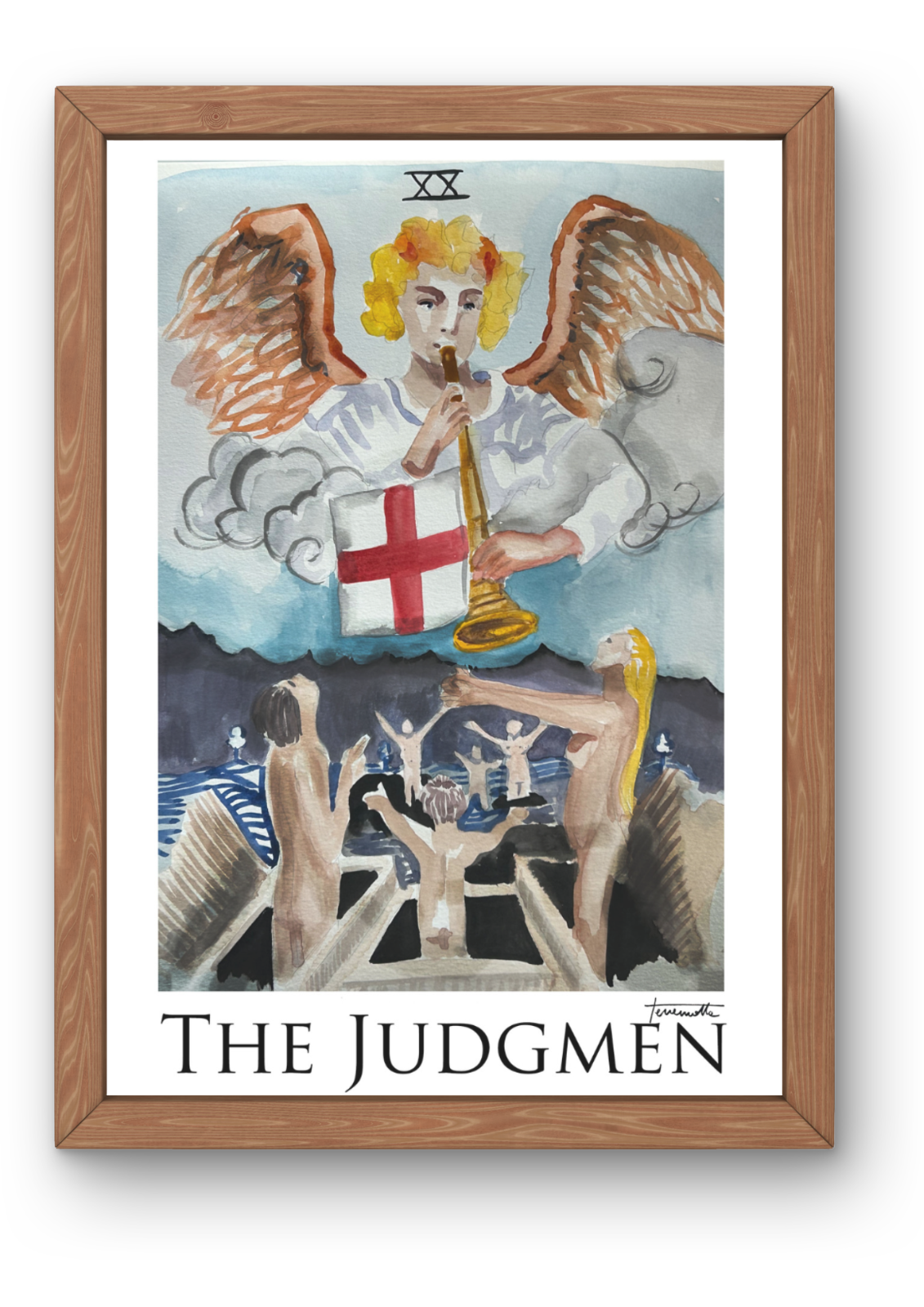 Lámina El Juicio