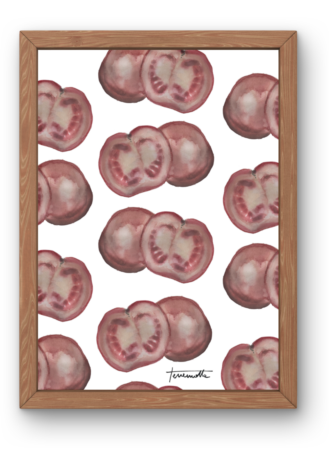 Lámina de Tomates
