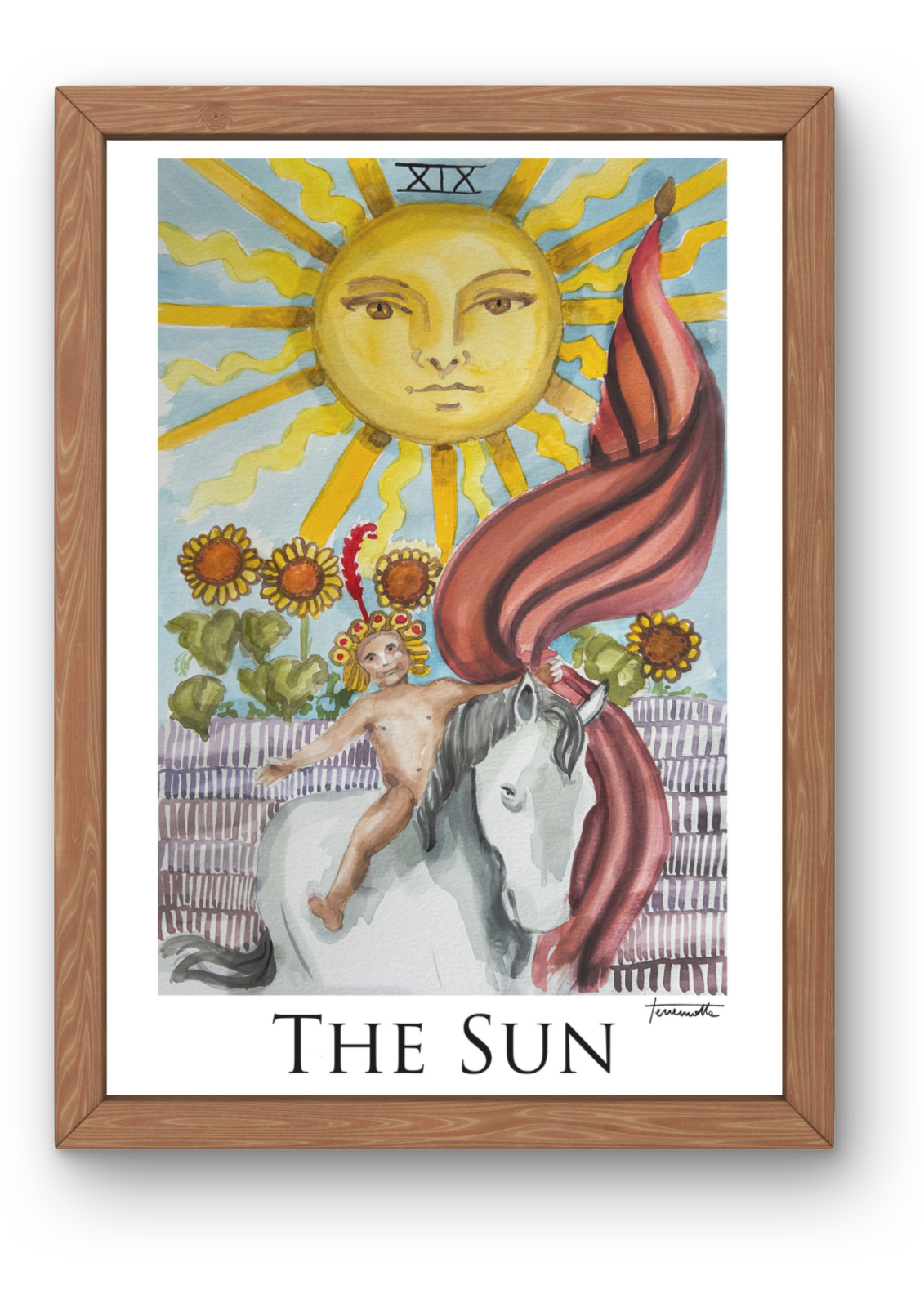 Lámina El Sol