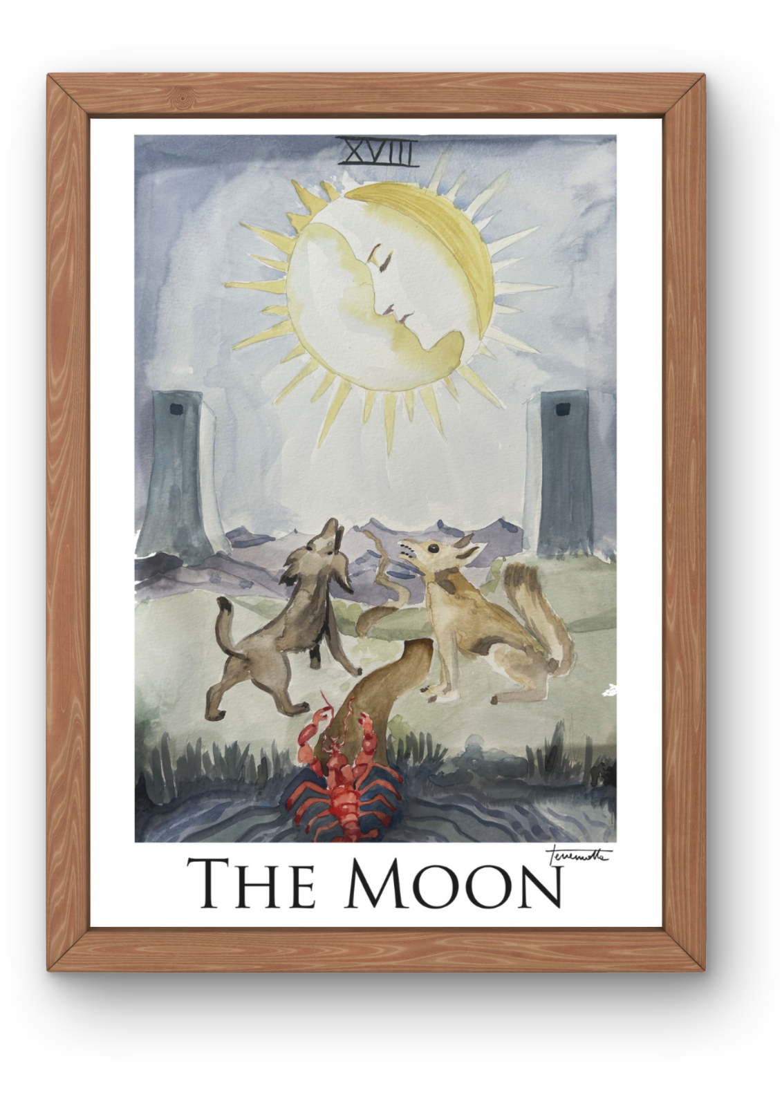 Lámina La Luna