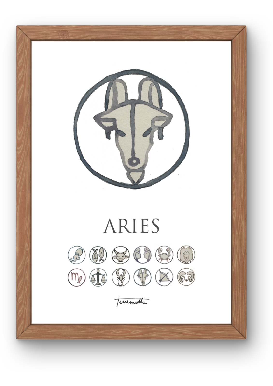 Lámina Aries