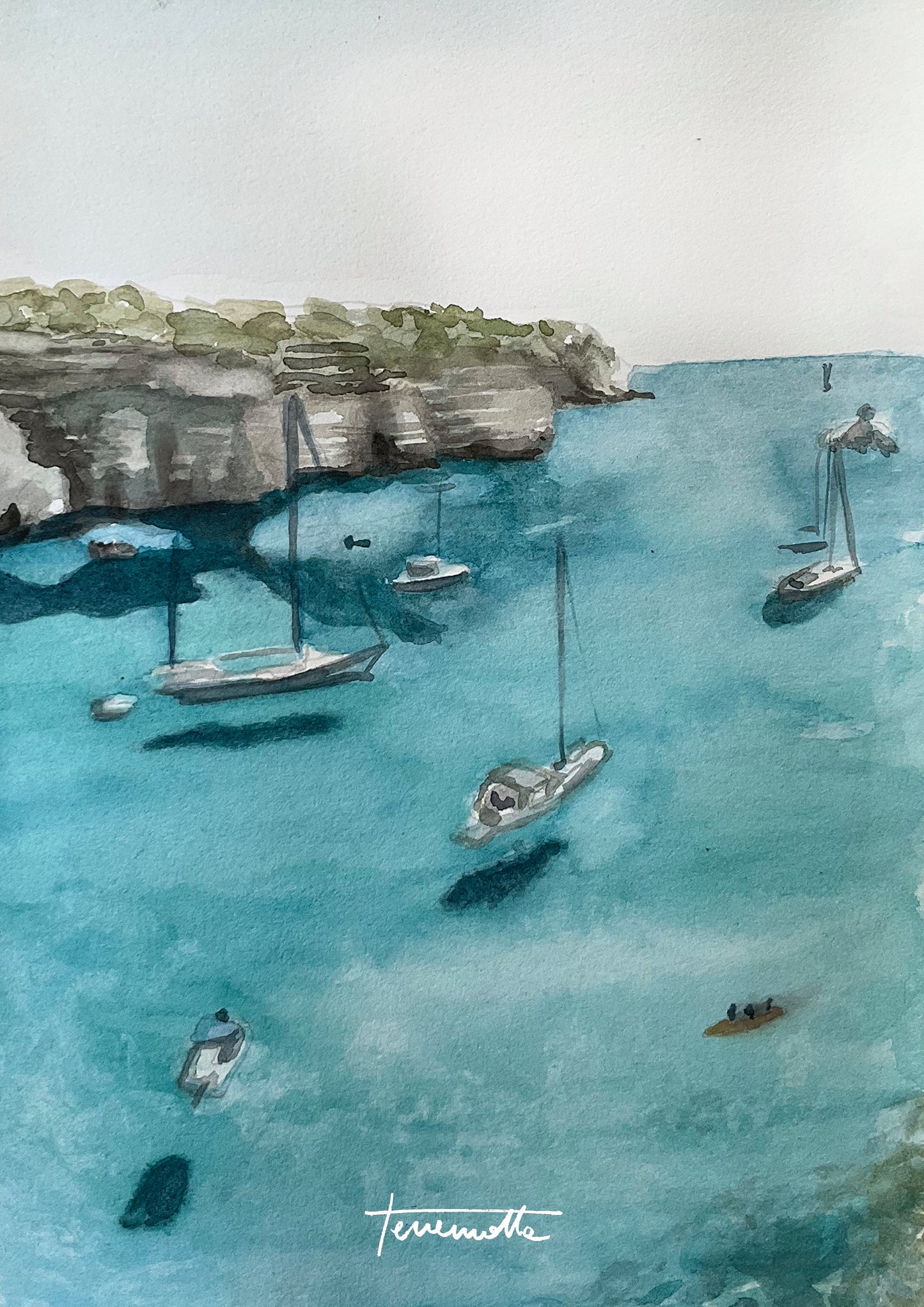 Lámina Menorca