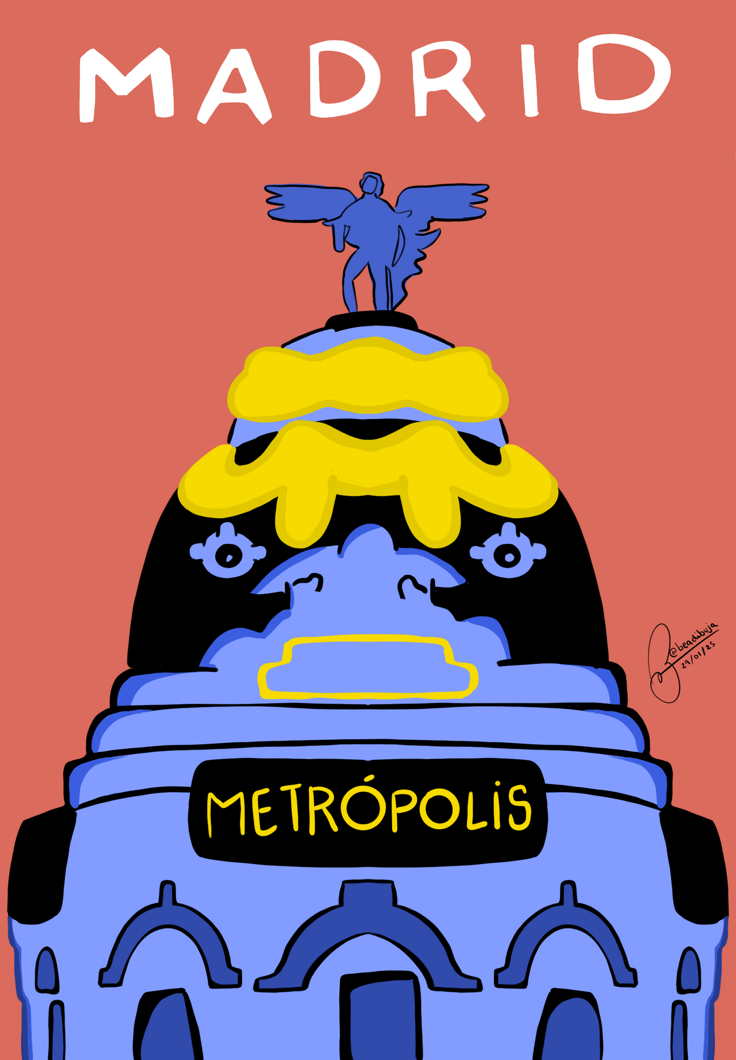 Lámina Metrópolis