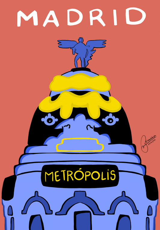 Lámina Metrópolis