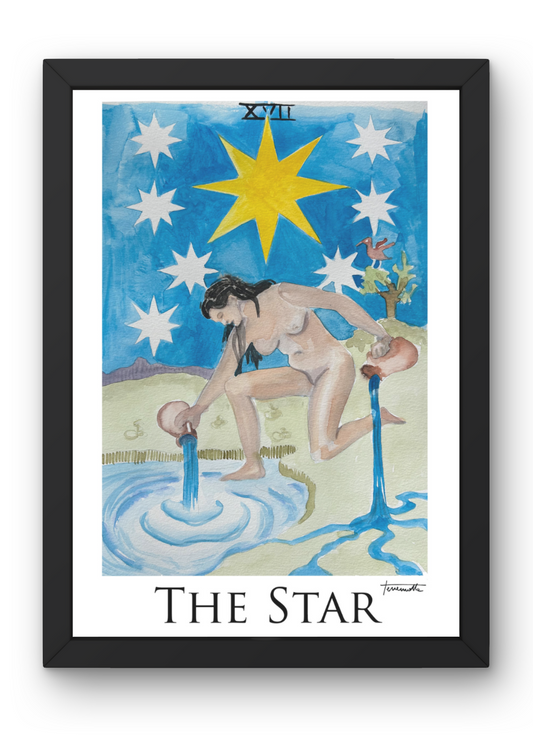 Lámina La estrella