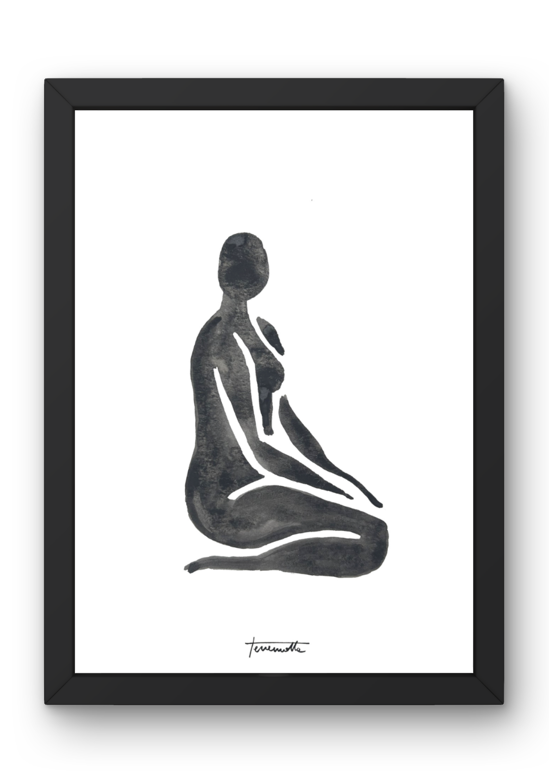 Lámina de Mujer