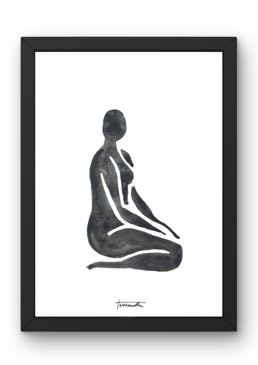 Lámina de Mujer