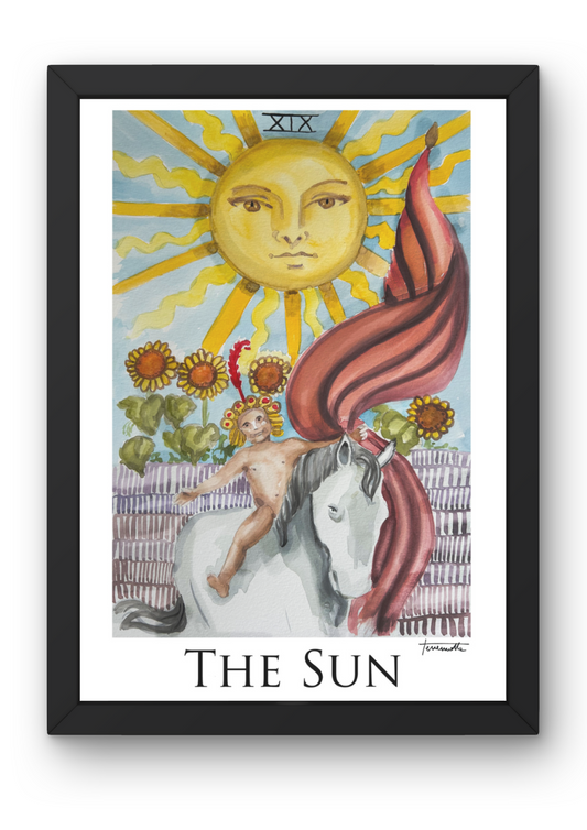 Lámina El Sol