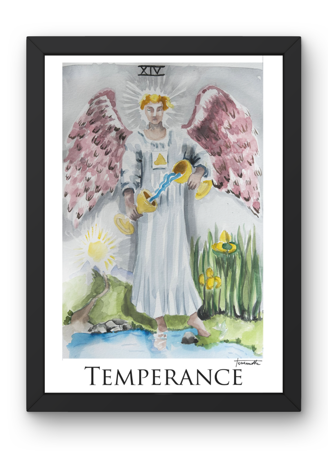 Lámina La Templanza