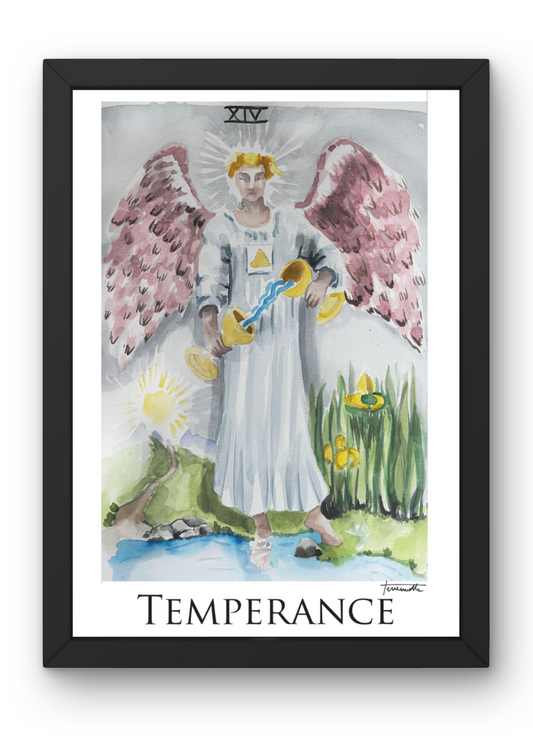 Lámina La Templanza
