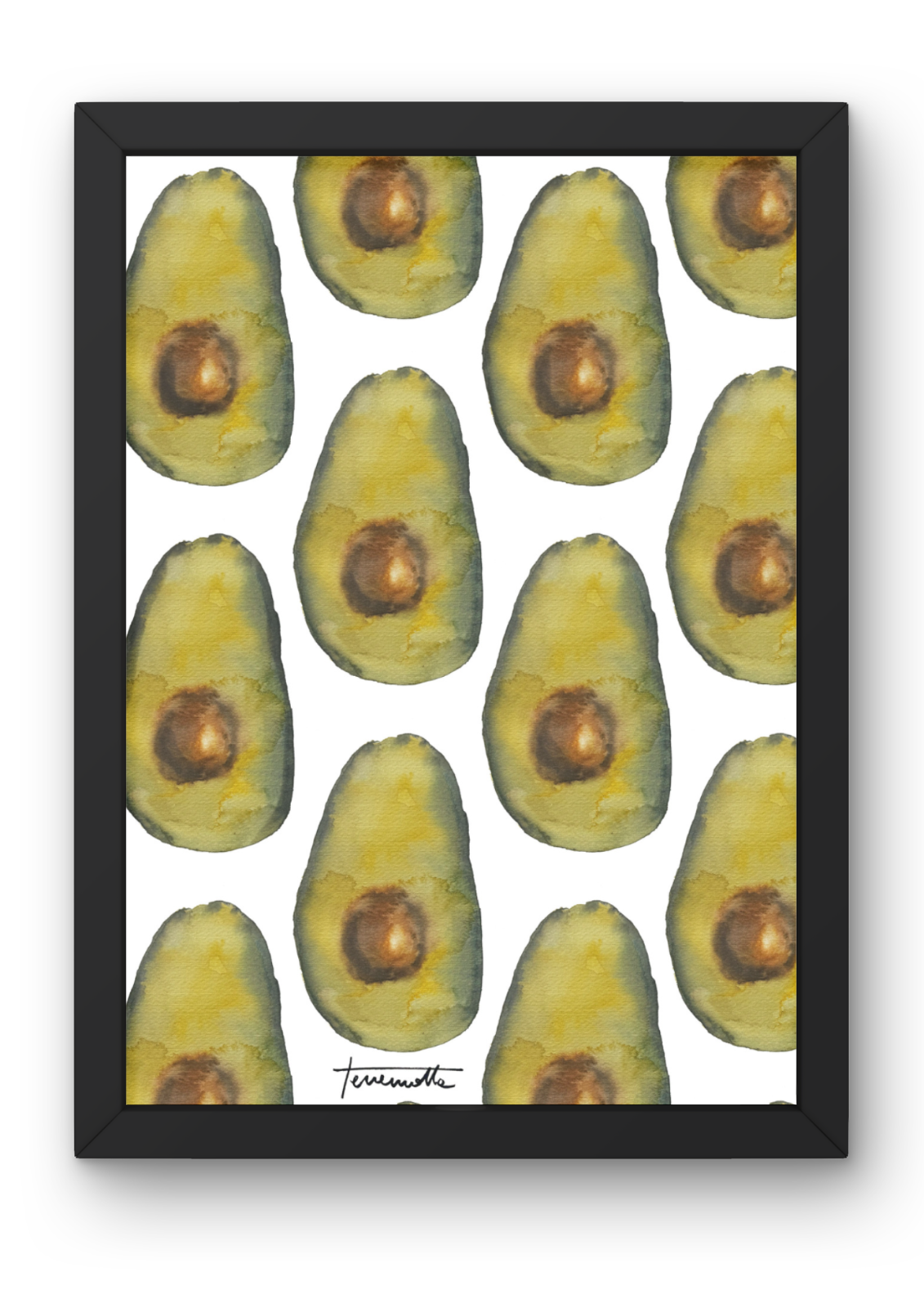 Lámina de Aguacates Grandes
