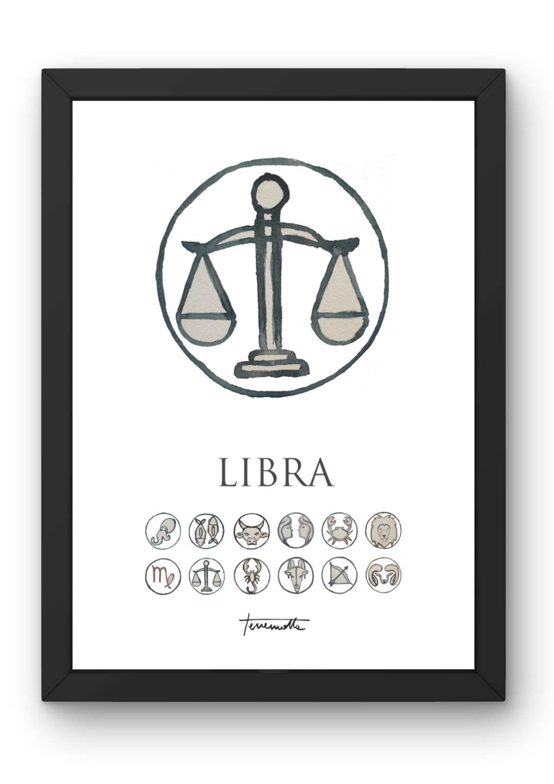 Lámina Libra