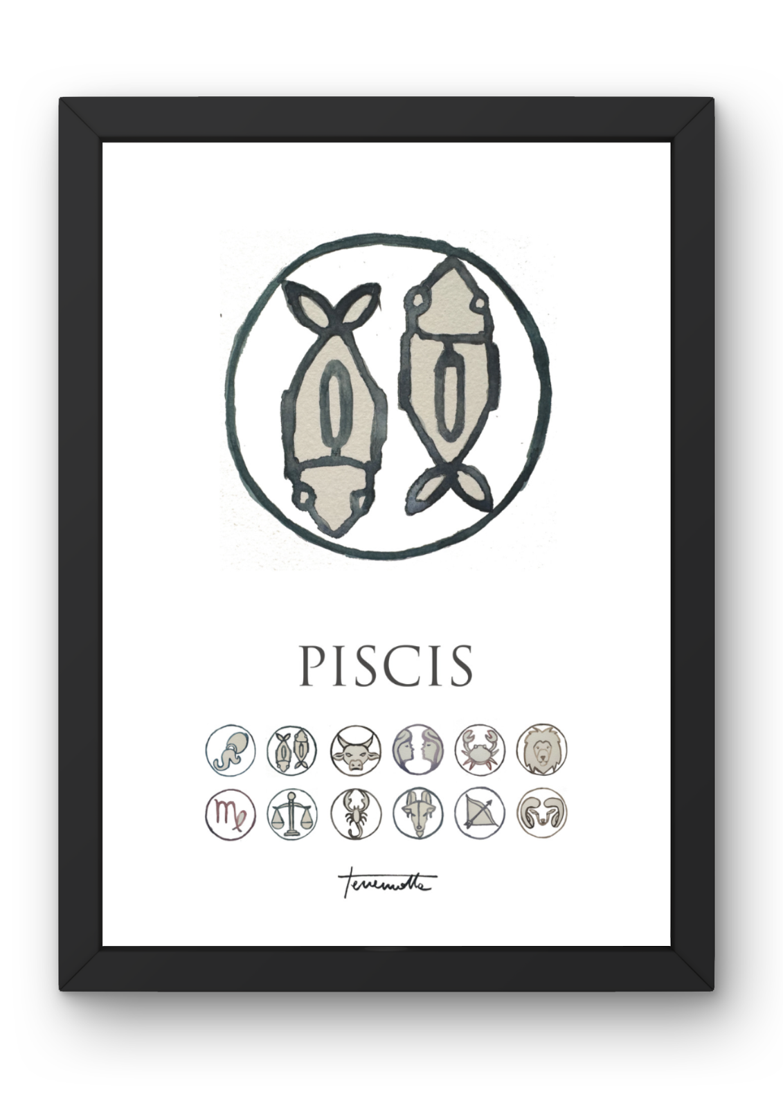 Lámina Piscis