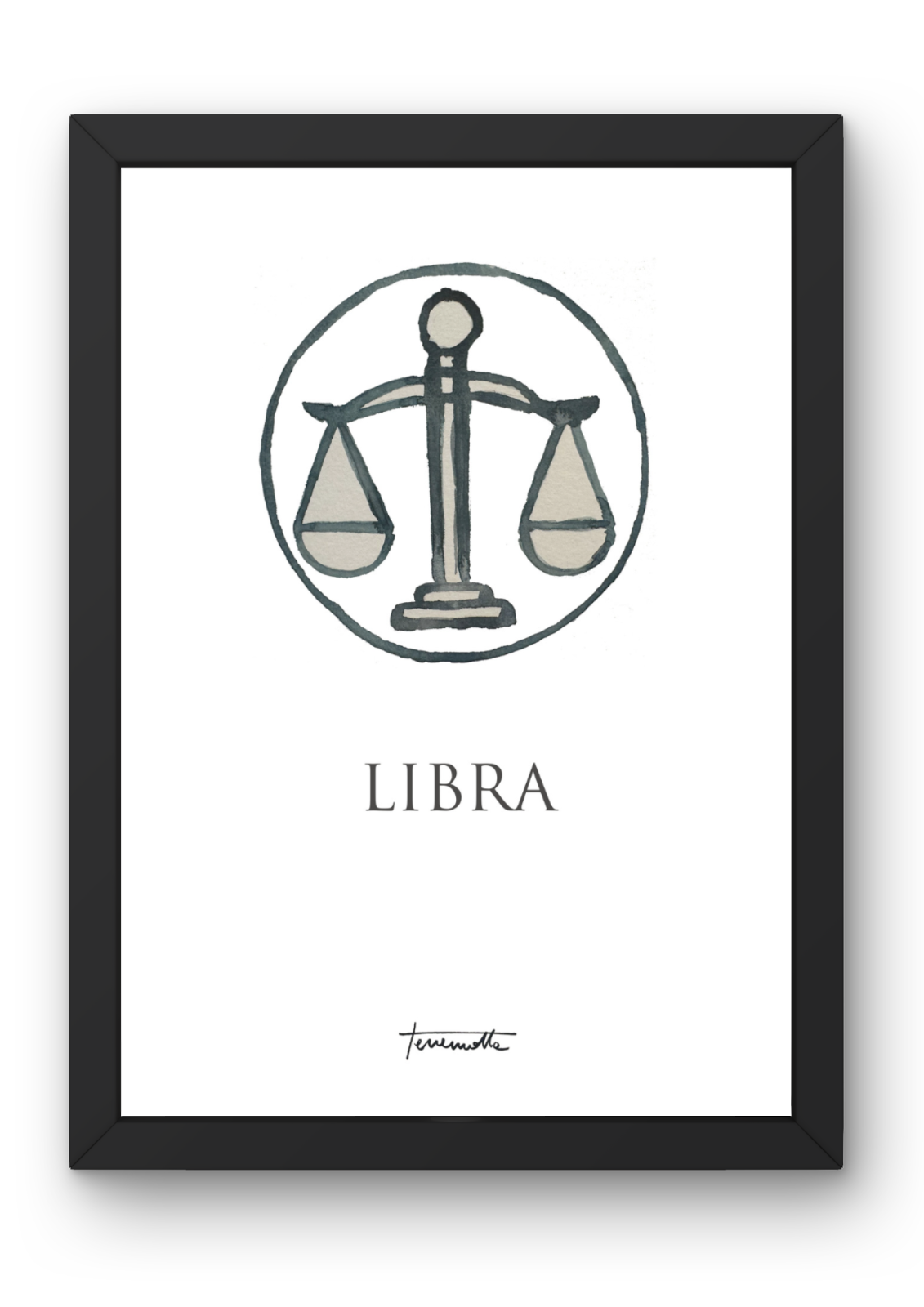 Lámina Libra