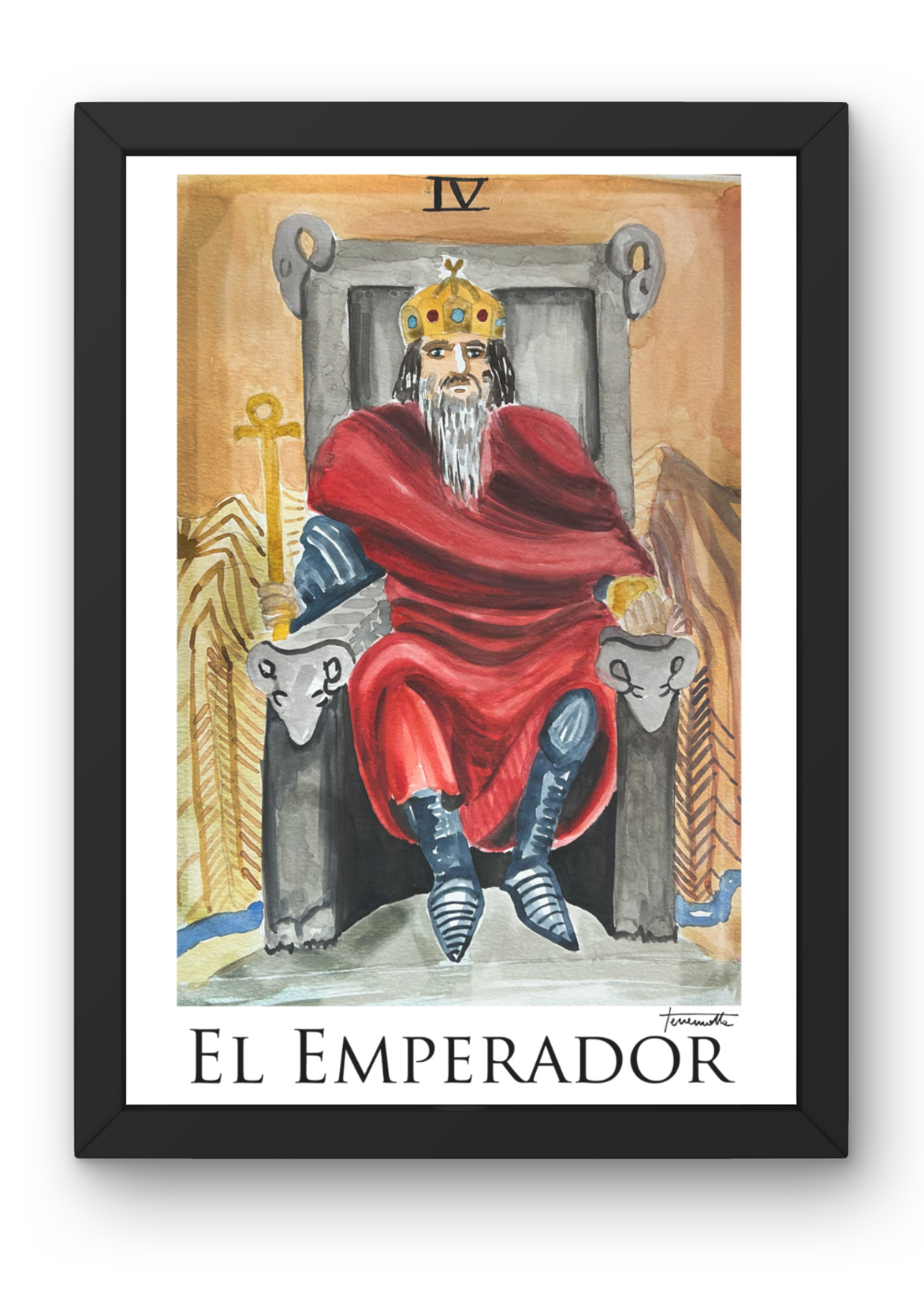 Lámina El Emperador