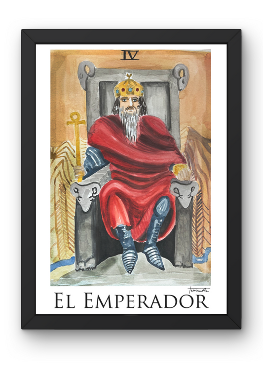 Lámina El Emperador