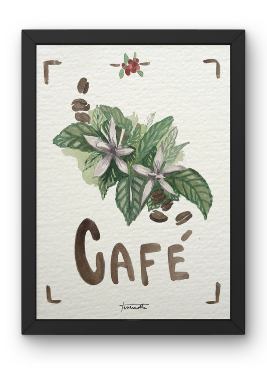Lámina Café