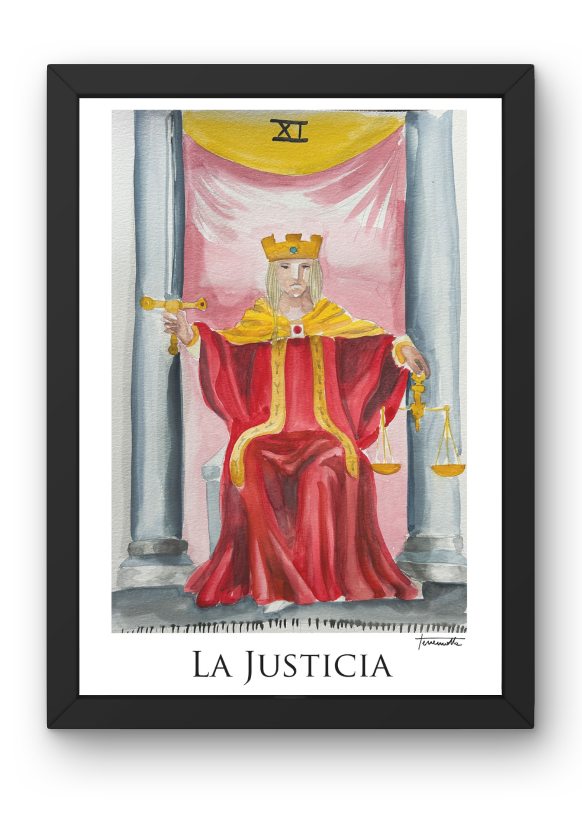 Lámina La Justicia