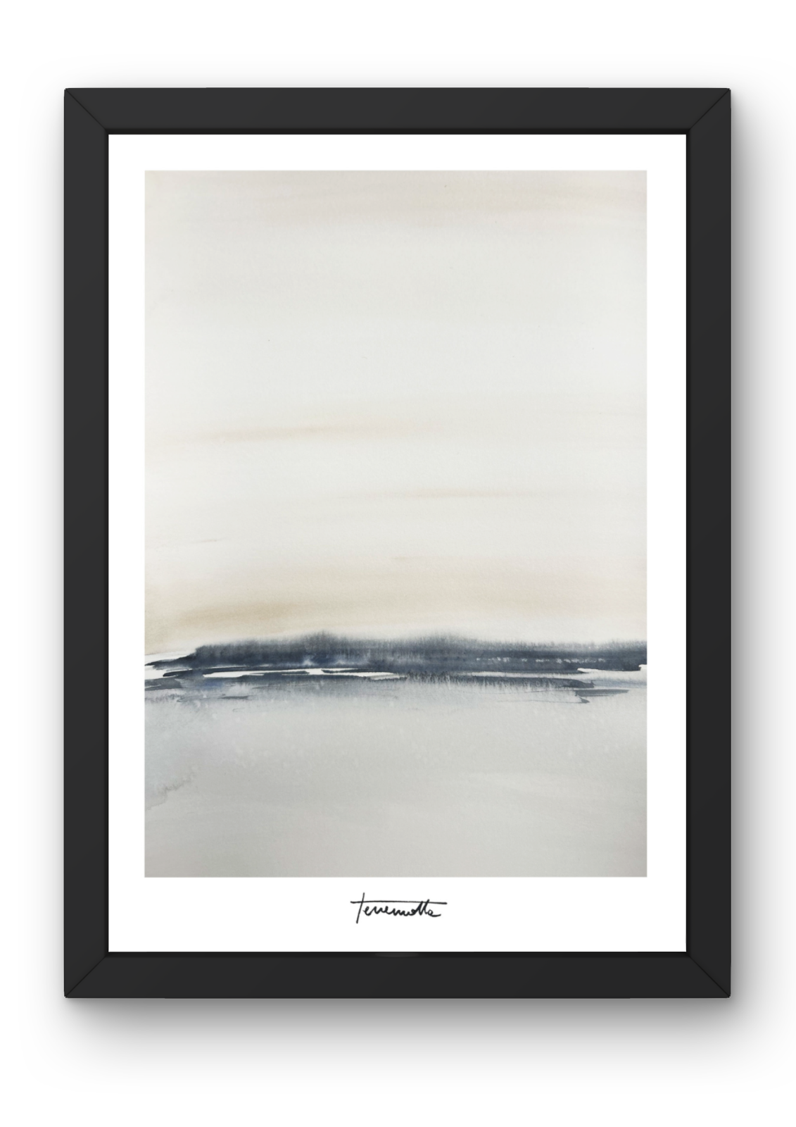 Lámina Paisaje Zen