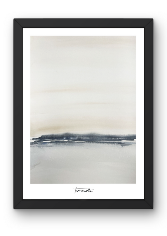 Lámina Paisaje Zen