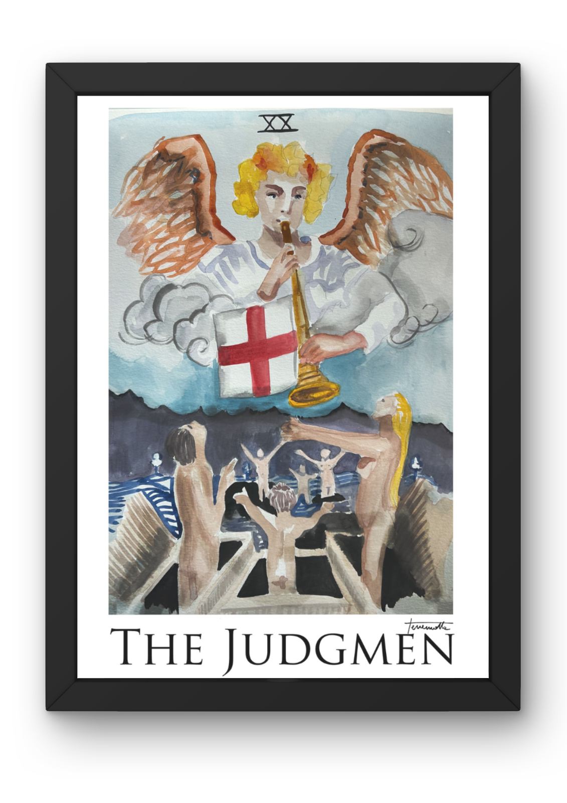 Lámina El Juicio