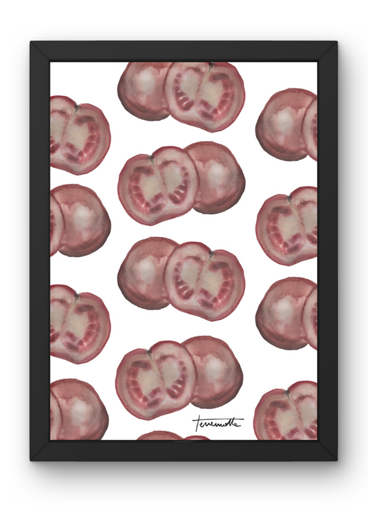 Lámina de Tomates
