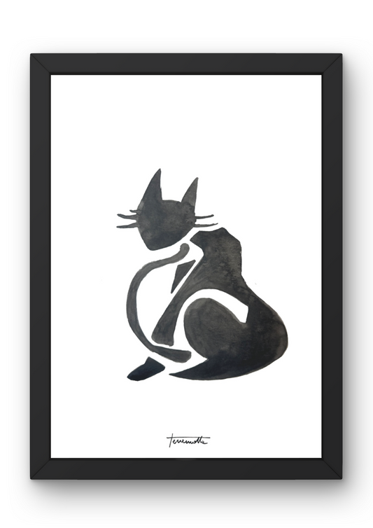 Lámina de gato