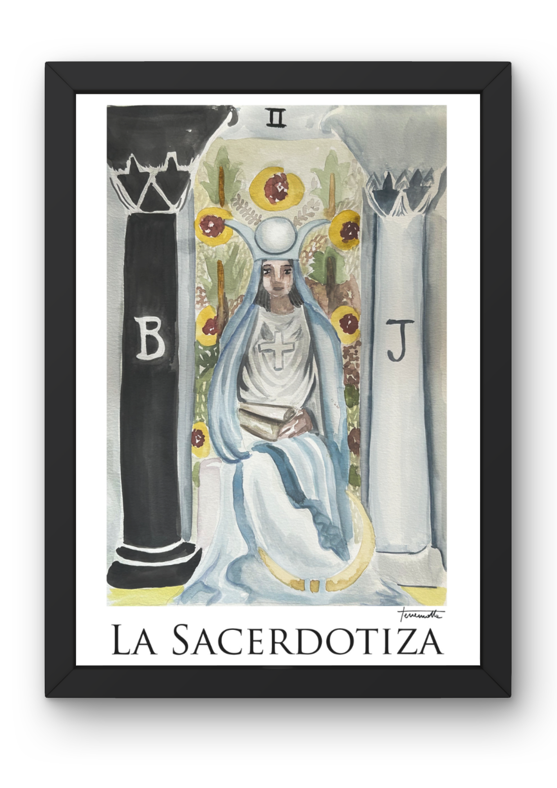 Lámina La Sacerdotiza