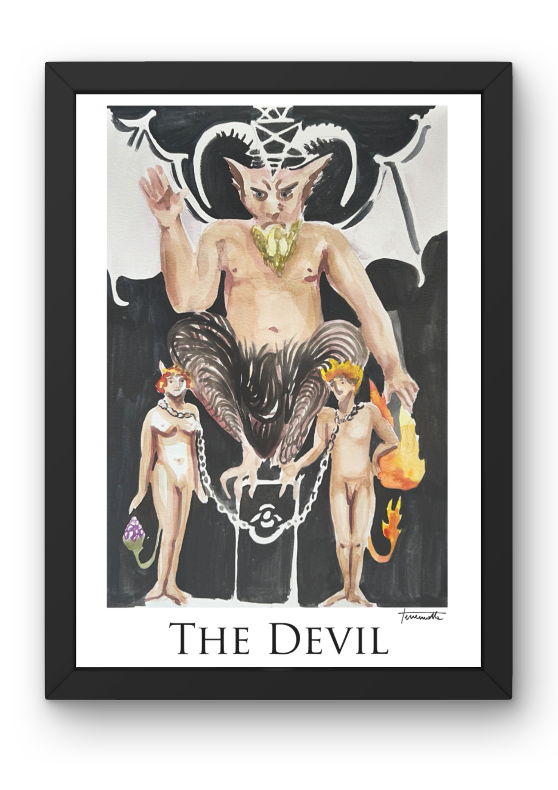 Lámina El Diablo