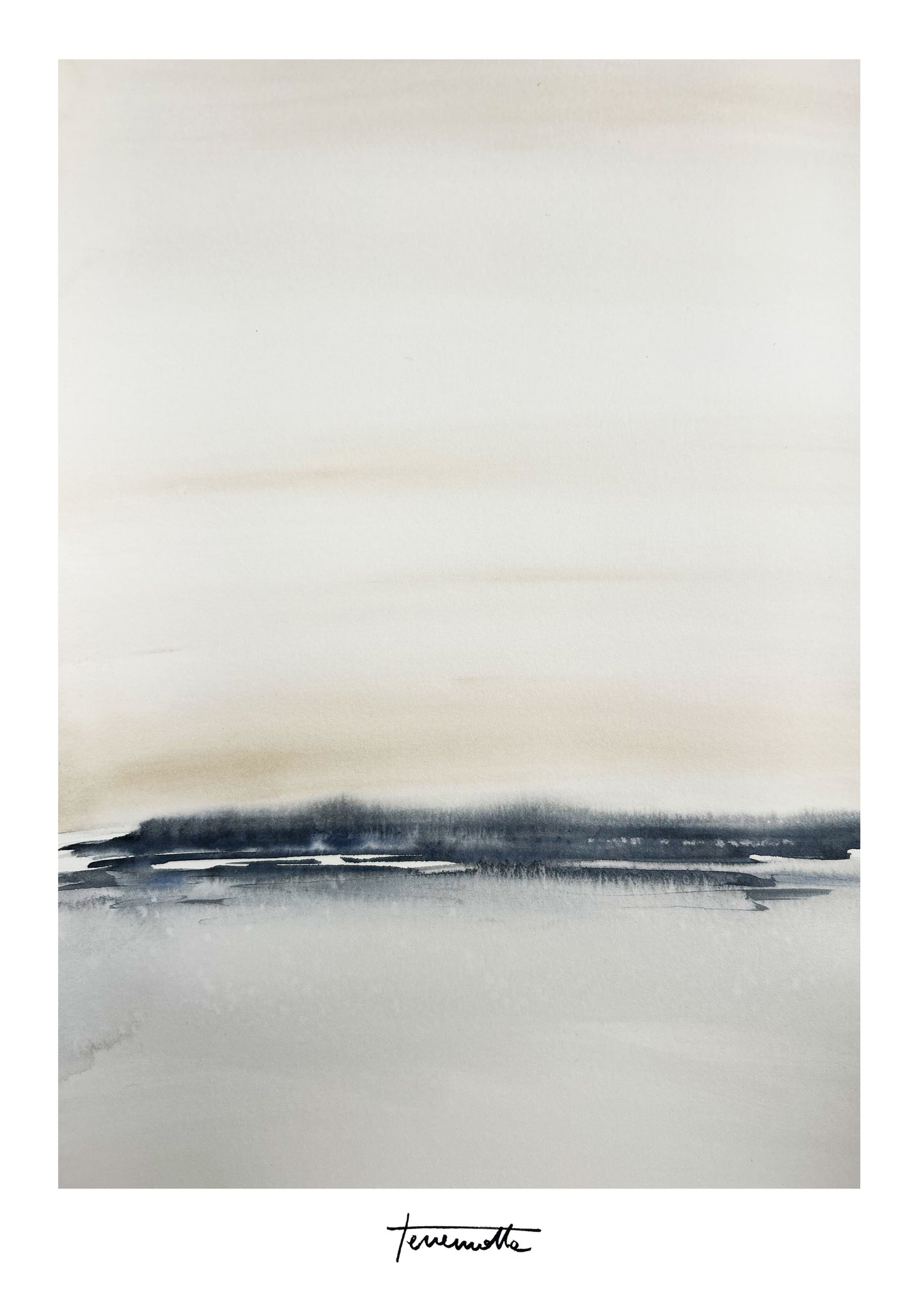 Lámina Paisaje Zen