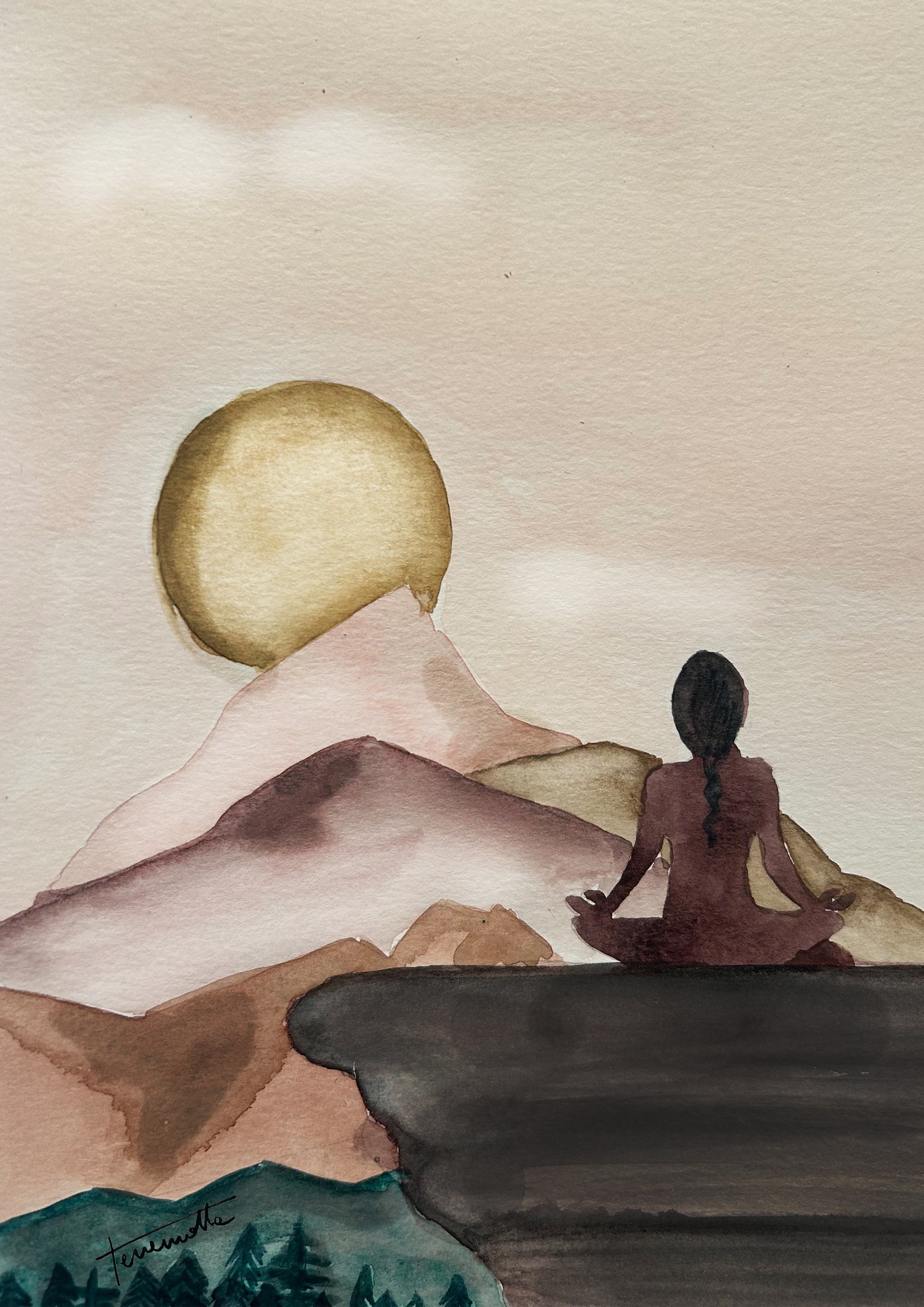 Pack de 3 Láminas de Yoga