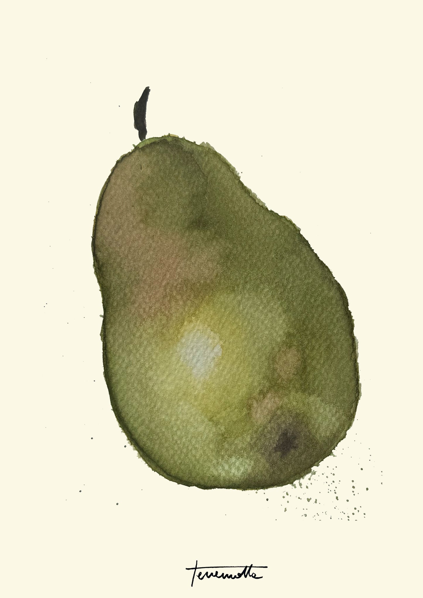 Lámina Pera