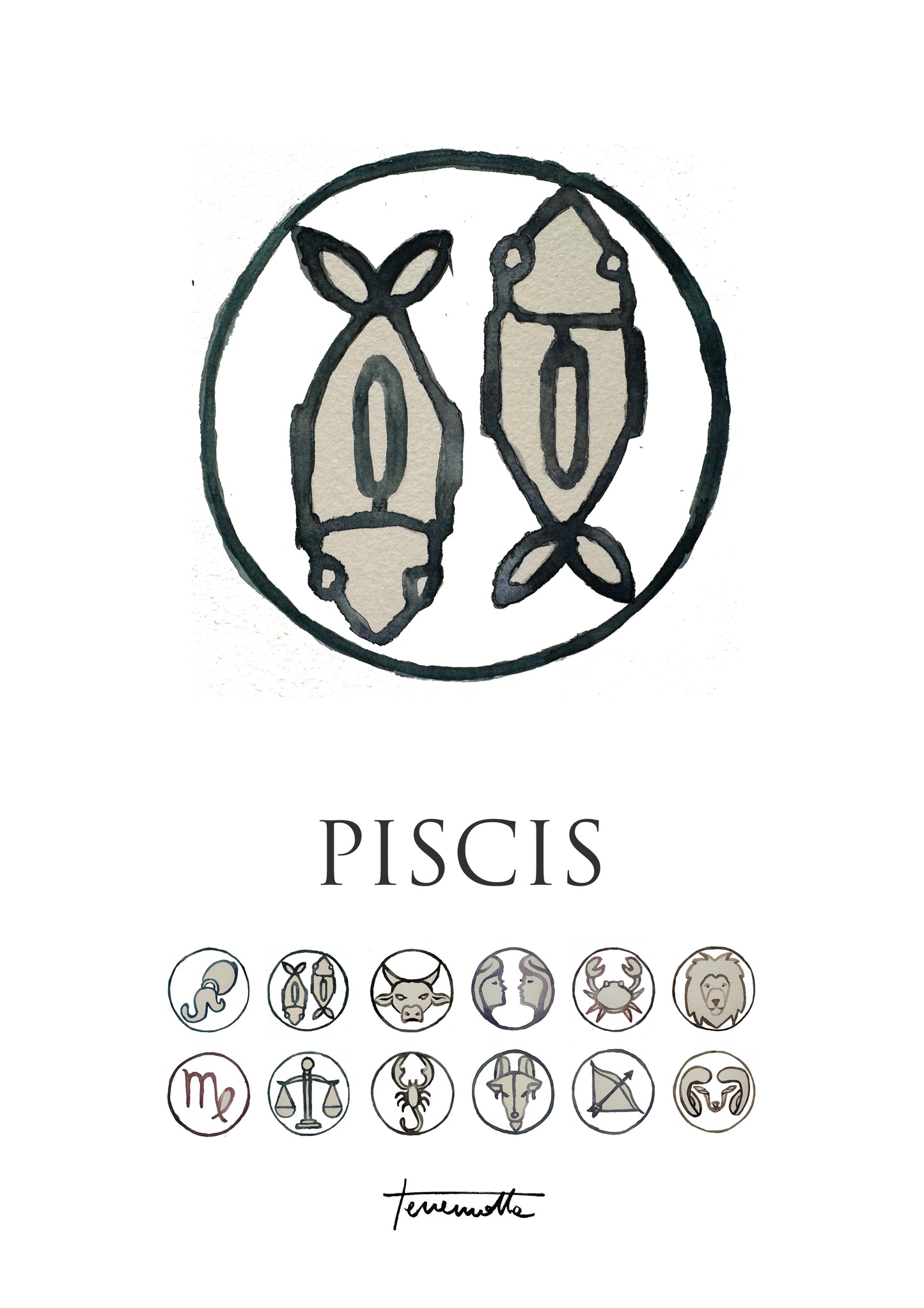 Lámina Piscis