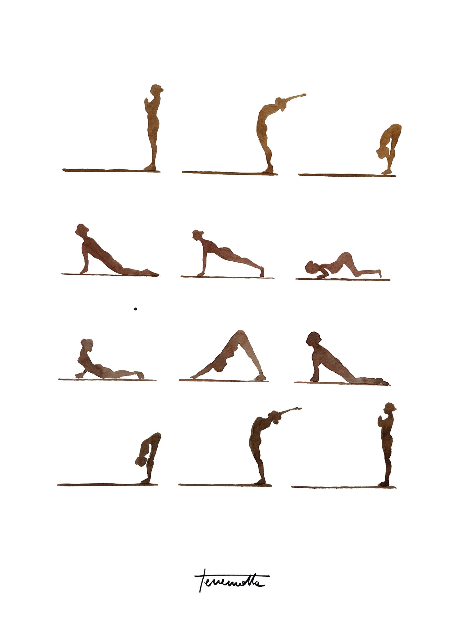 Pack de 3 Láminas de Yoga