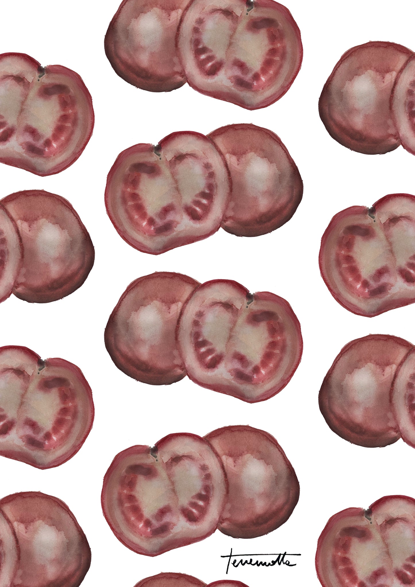 Lámina de Tomates