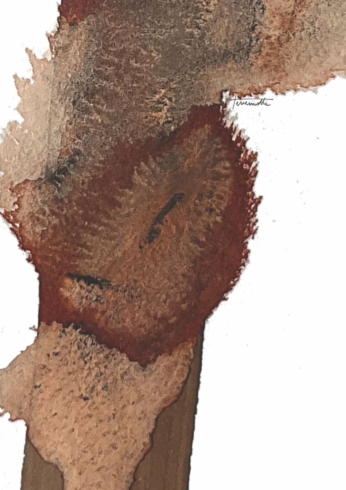 Lámina Textura Difuminada