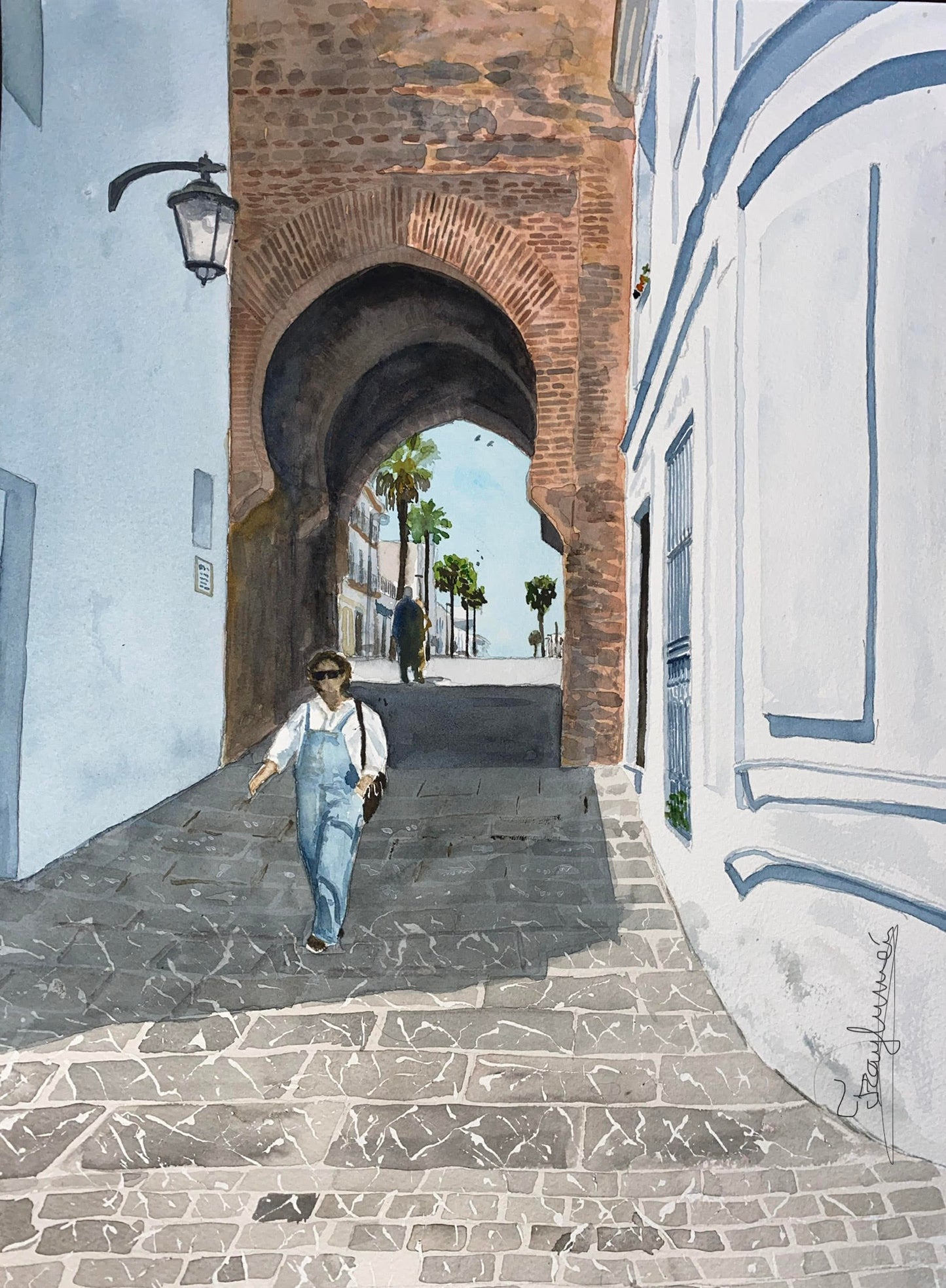 Lámina Calle