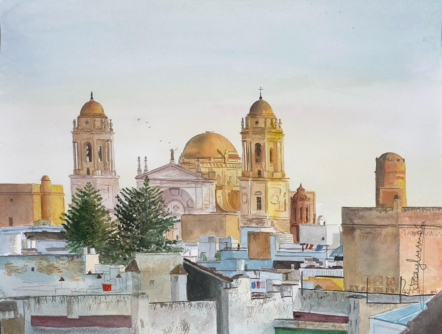 Lámina Ciudad