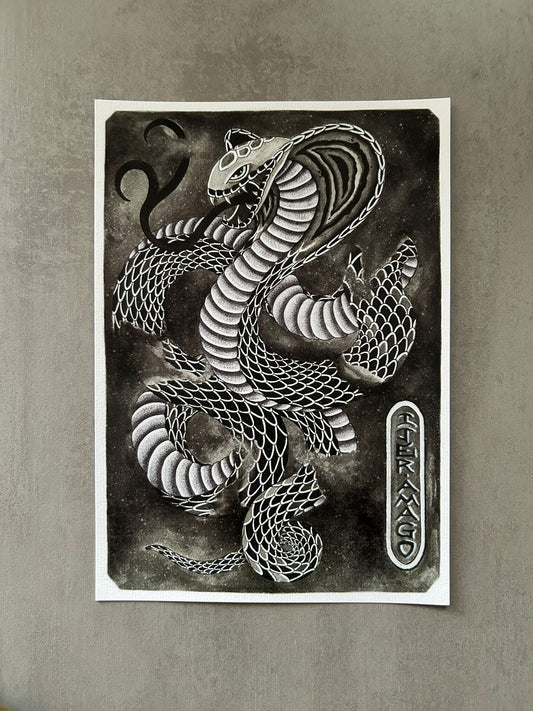 Lámina Cobra