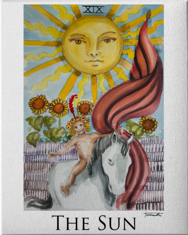 Lámina El Sol