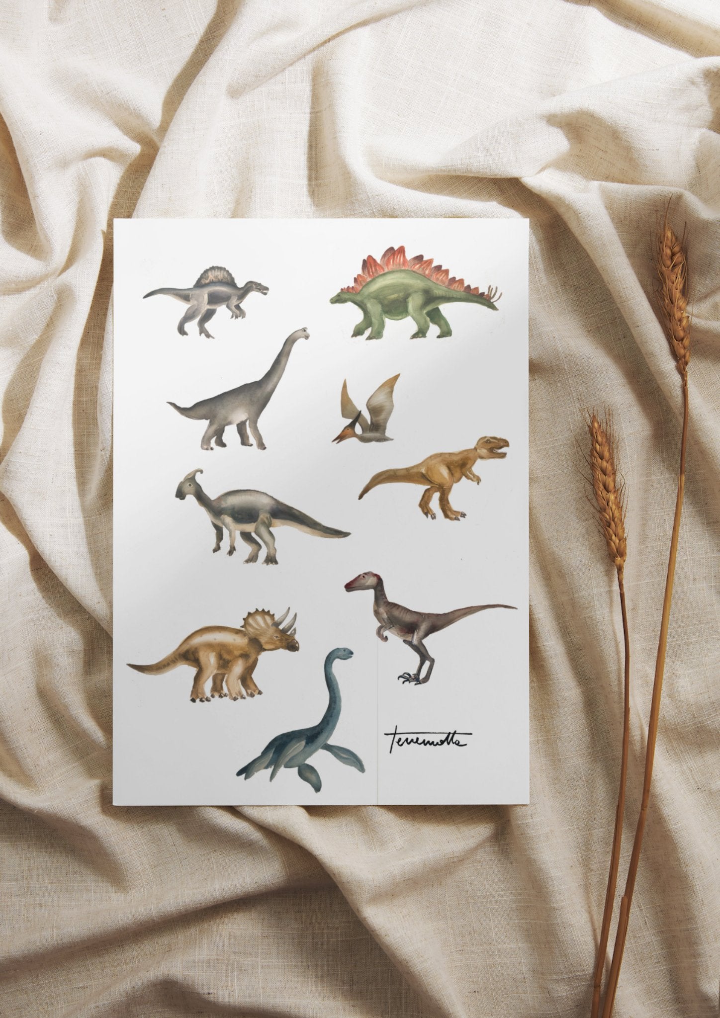 Dinosaurios infantiles