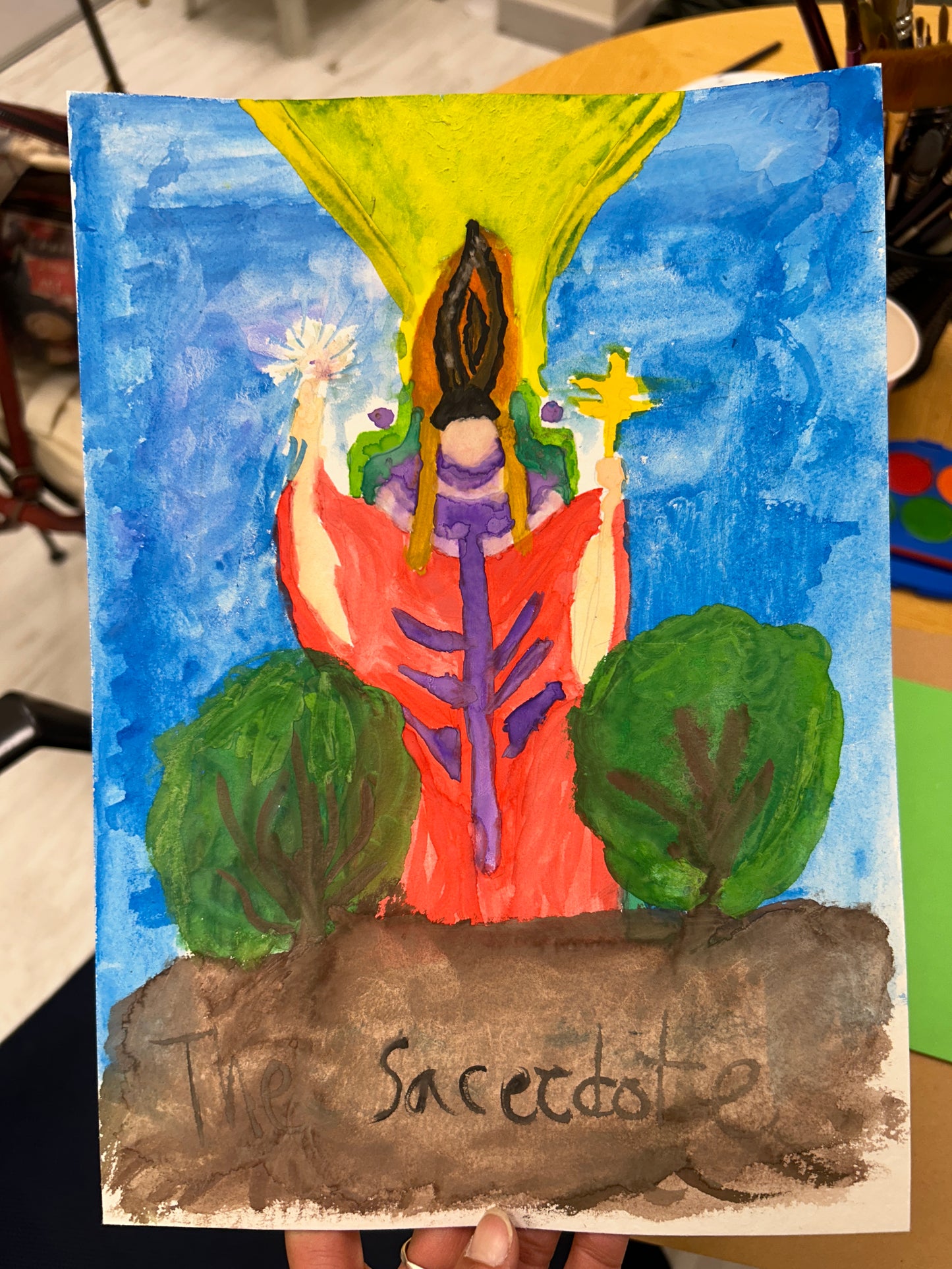 Workshop Tarot y Acuarela