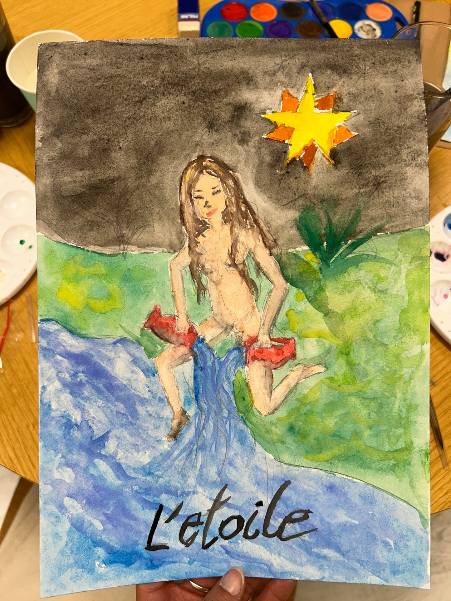 Workshop Tarot y Acuarela